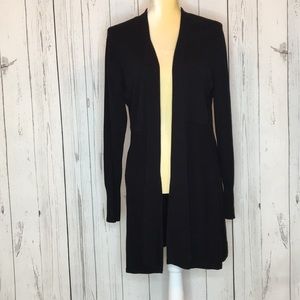 Taifun Fine Knit Long Cardigan with belt